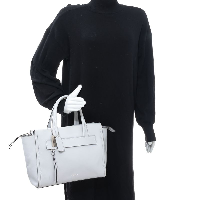 Bolsa-Coach-Saffiano-Cinza
