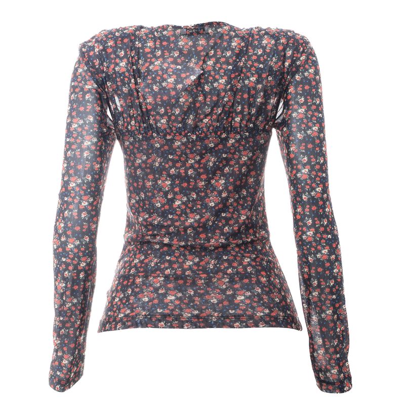 Blusa-Sandro-Tule-Estampa-Floral
