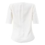 Blusa-Cris-Barros-Vicki-Decote-V-Creme