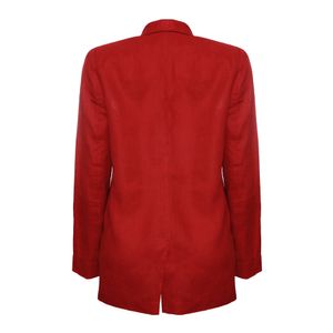 Blazer Andrea Marques Linho Vermelho