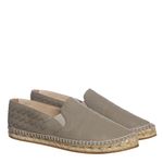 Espadrille-Bottega-Veneta-Intrecciato-Cinza