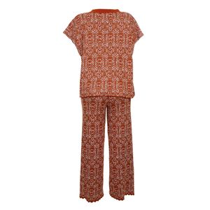 Conjunto B/Yourself Tricô Terracota