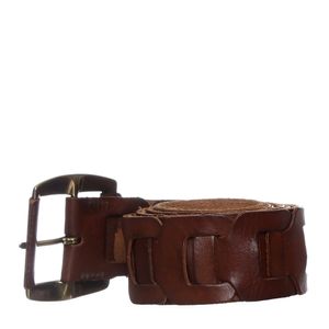 Cinto Ralph Lauren Couro Marrom