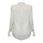 Camisa-Theory-Seda-Creme