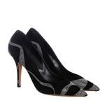 Sapato-Emilio-Pucci-Scarpin-Camurca-Preto