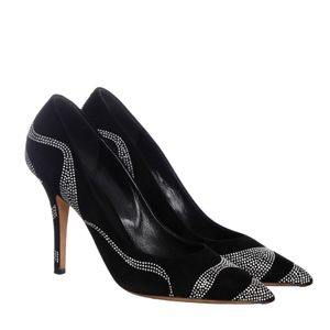 Sapato Emilio Pucci Scarpin Camurça Preto