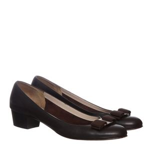 Sapato Salvatore Ferragamo Marrom