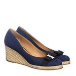 Sapato-Salvatore-Ferragamo-Anabela-Rafia-Azul