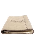 Bolsa-Saint-Laurent-Clutch-Dourada