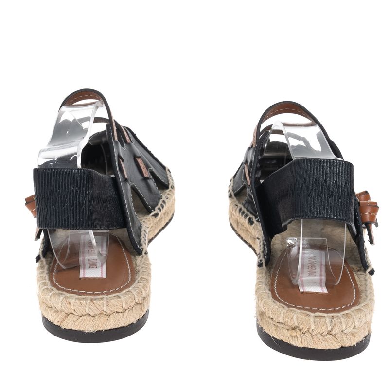 Espadrille-Zimmermann-Couro-Preta