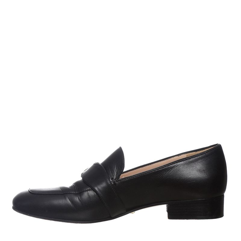 Mocassim-Gucci-Couro-Preto