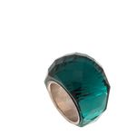 Anel-Swarovski-Nirvana-Cristal-Verde