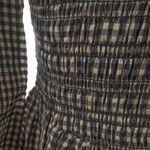 Vestido-Ganni-Xadrez-Preto