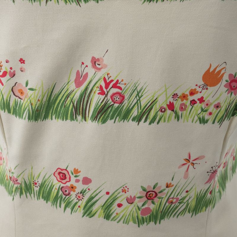 Vestido-Moschino-Estampa-Jardim