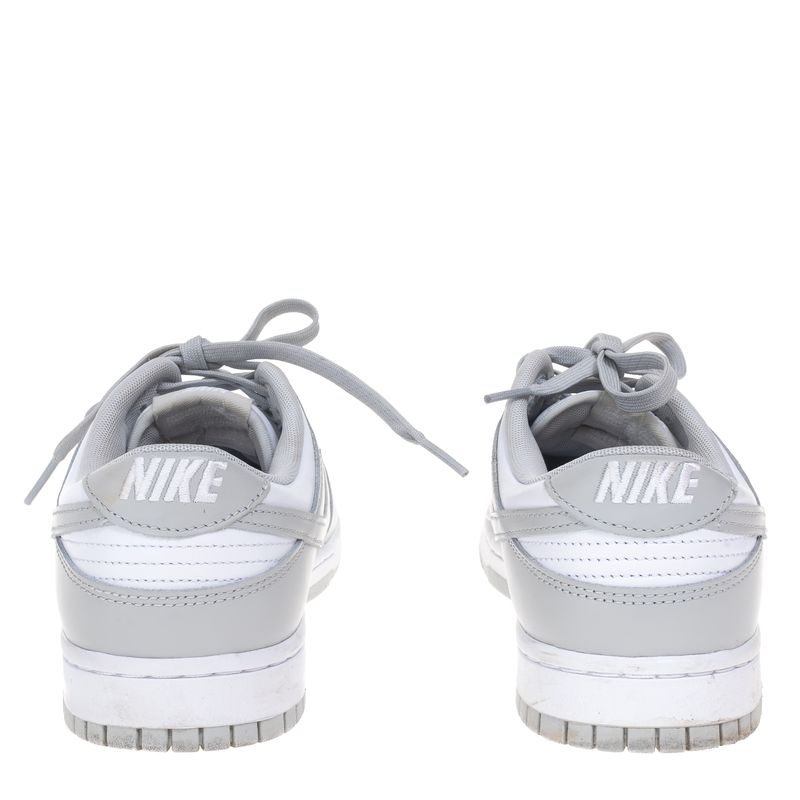 Tenis-Nike-Dunk-Low-Retro-Cinza