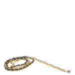 Cinto-Tory-Burch-Corrente-com-Couro-Preto