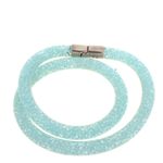 Pulseira-Swarovski-Stardust-Azul-Claro