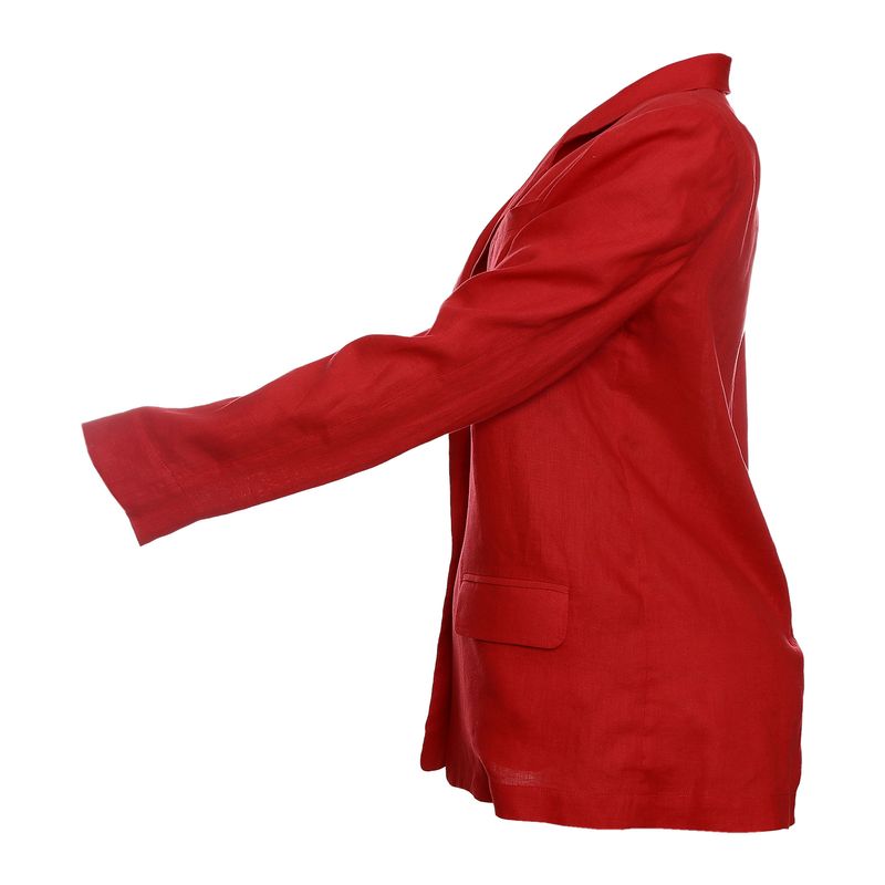 Blazer-Andrea-Marques-Linho-Vermelho