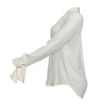 Camisa-Theory-Seda-Creme