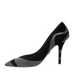 Sapato-Emilio-Pucci-Scarpin-Camurca-Preto