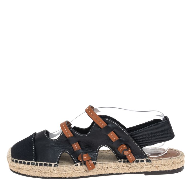 Espadrille-Zimmermann-Couro-Preta