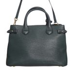 Bolsa-Burberry-Timmed-Banner-Verde-Escuro