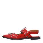 Sapatilha-Ganni-Wide-Welt-com-Fivela-Vermelha