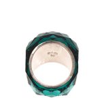 Anel-Swarovski-Nirvana-Cristal-Verde