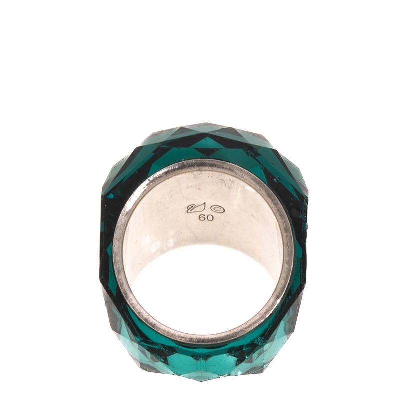 Anel-Swarovski-Nirvana-Cristal-Verde