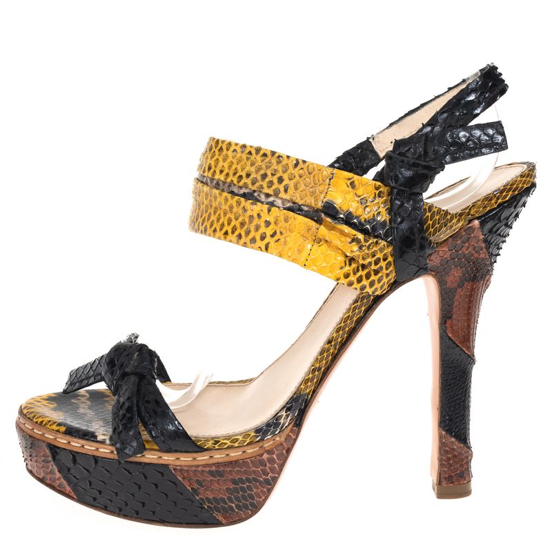 Sandalia-Prada-Couro-Exotico-Bicolor