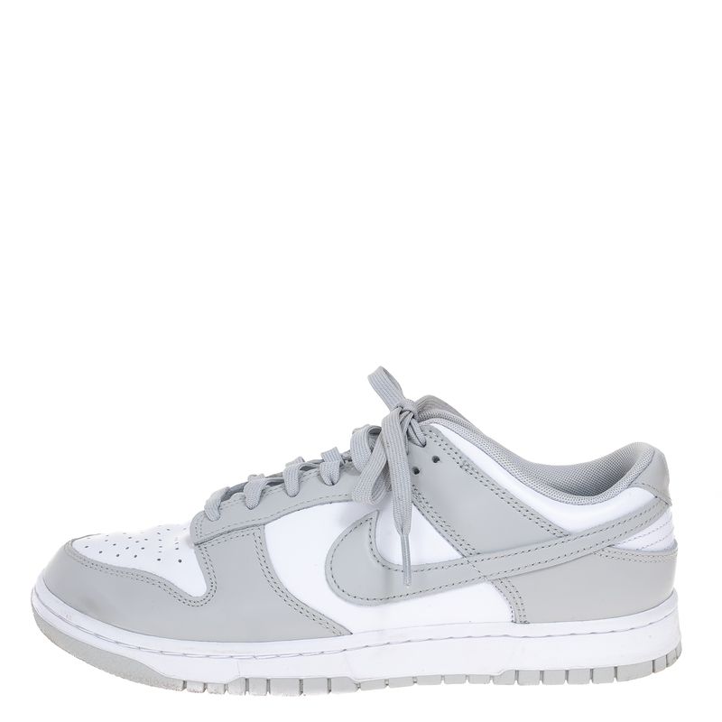 Tenis-Nike-Dunk-Low-Retro-Cinza