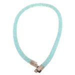 Pulseira-Swarovski-Stardust-Azul-Claro