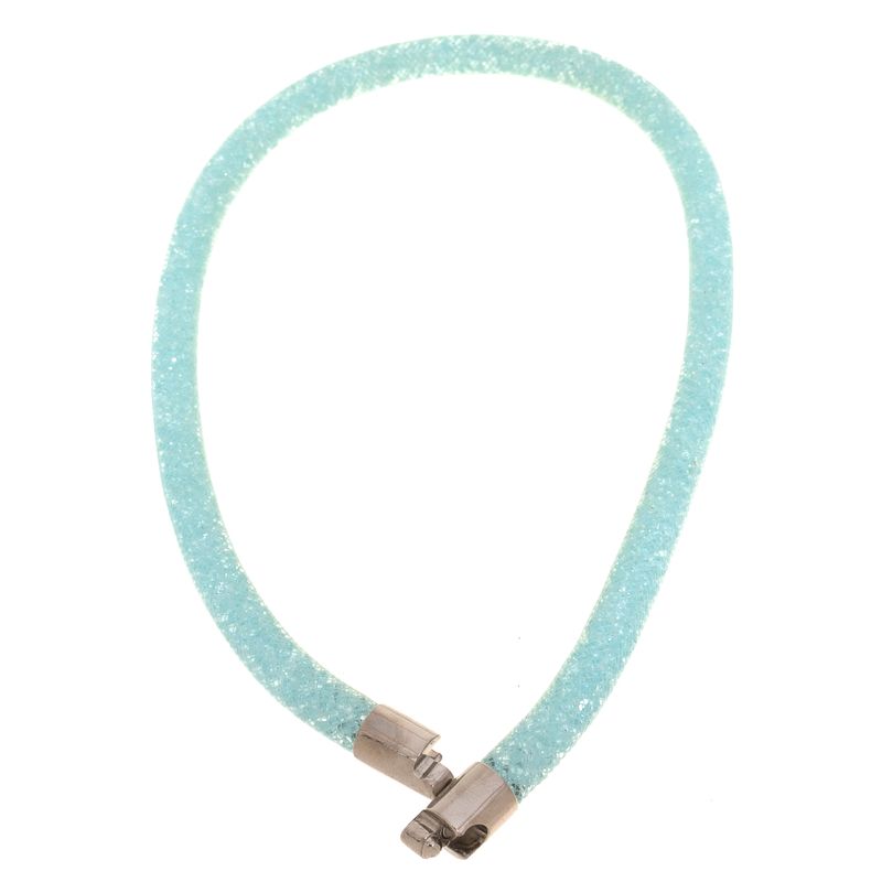 Pulseira-Swarovski-Stardust-Azul-Claro