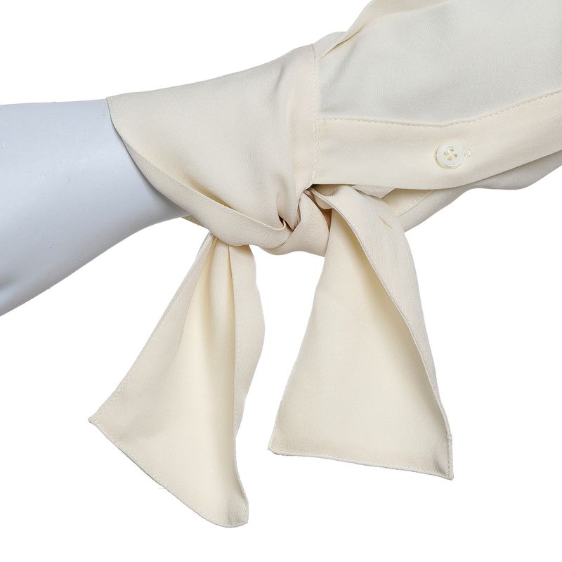 Camisa-Theory-Seda-Creme