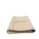 Bolsa-Saint-Laurent-Clutch-Dourada