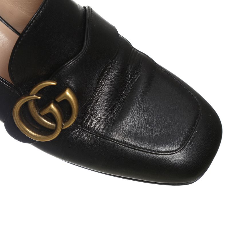 Mocassim-Gucci-Couro-Preto