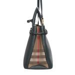Bolsa-Burberry-Timmed-Banner-Verde-Escuro
