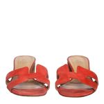 Sandalia-Hermes-Camurca-Vermelha