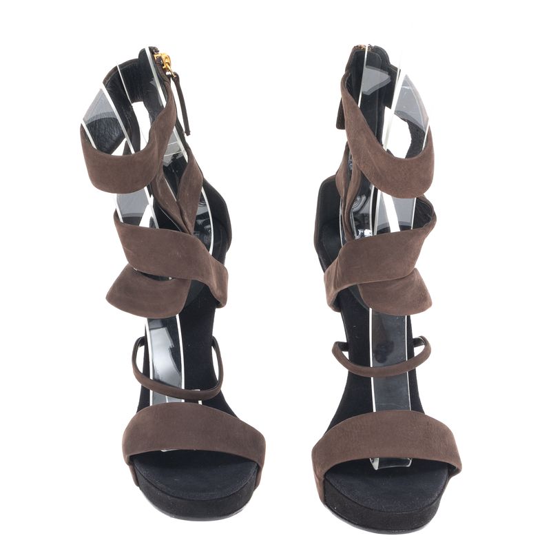 Sandalia-Giuseppe-Zanotti-Camurca-Marrom-e-Preta