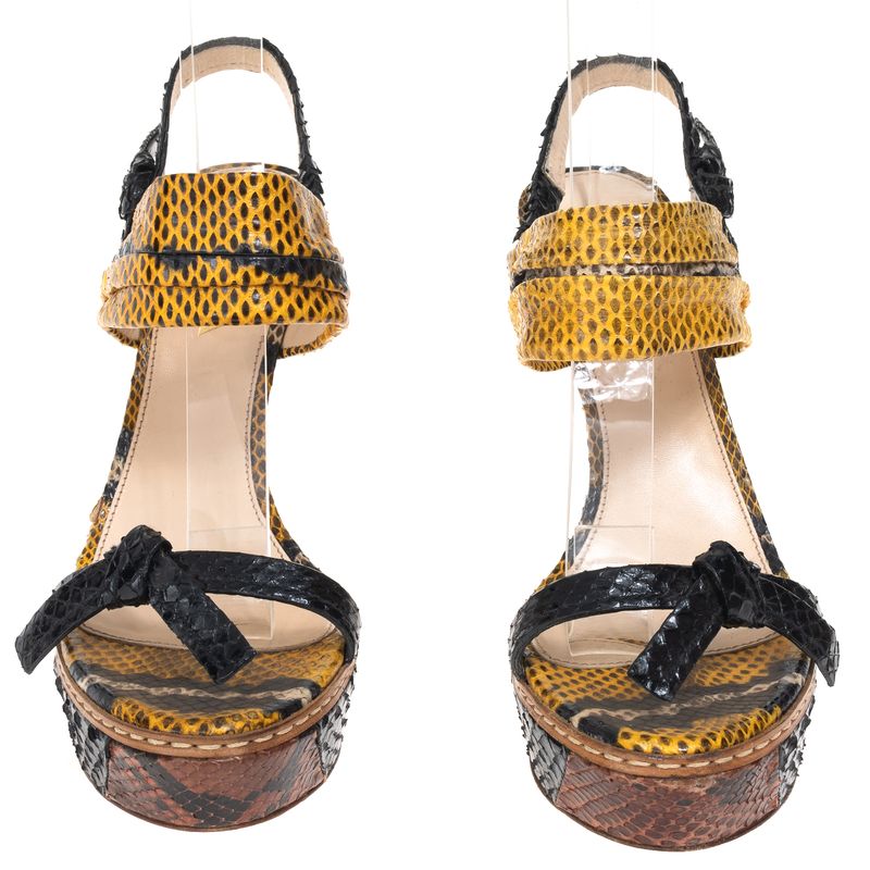 Sandalia-Prada-Couro-Exotico-Bicolor