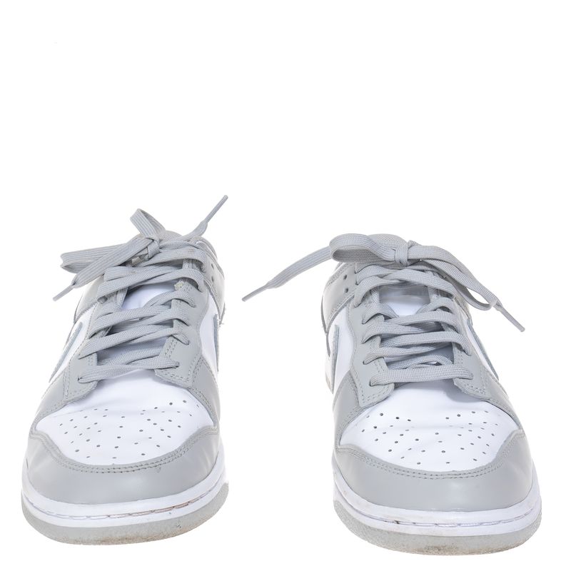 Tenis-Nike-Dunk-Low-Retro-Cinza