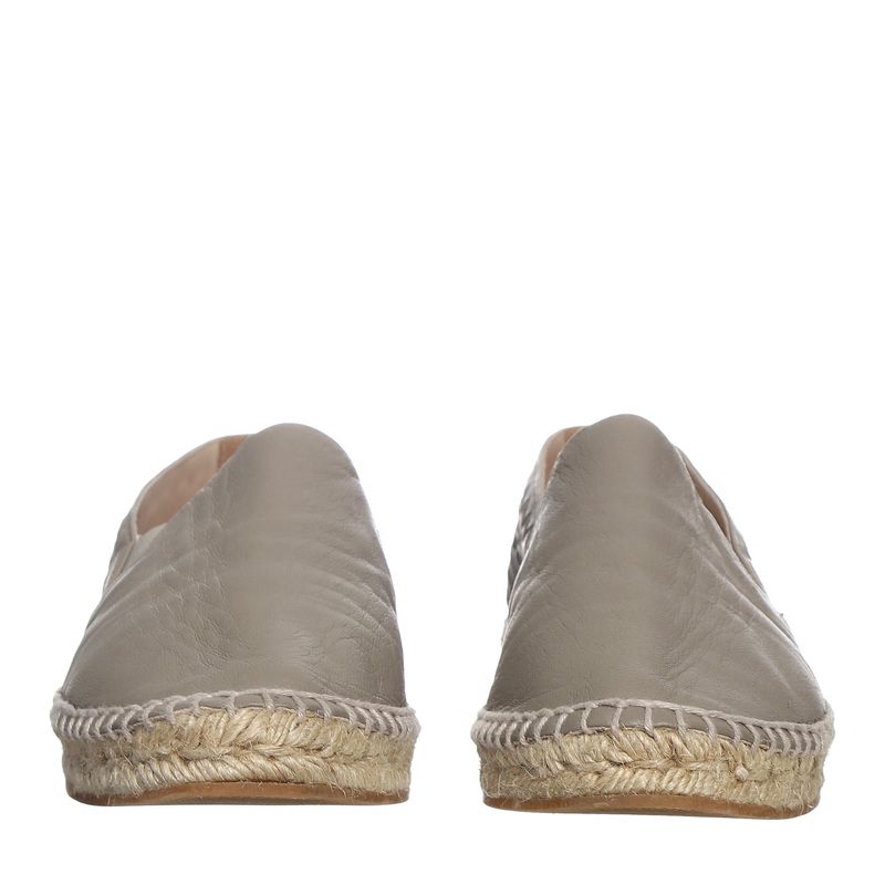 Espadrille-Bottega-Veneta-Intrecciato-Cinza