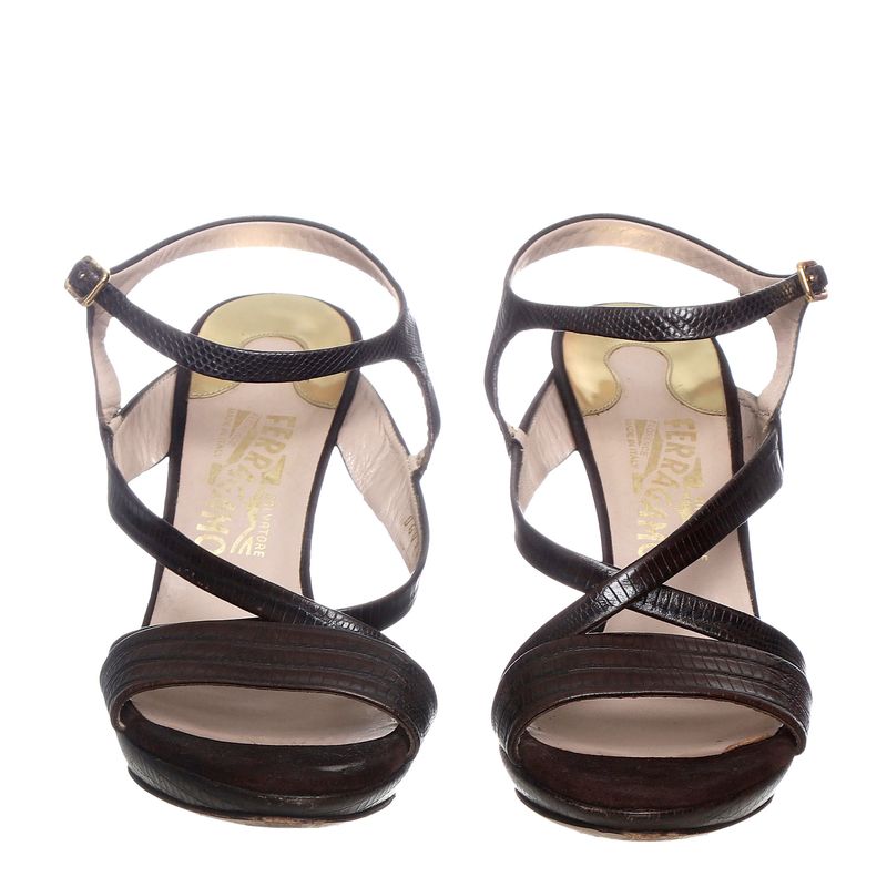 Sandalia-Salvatore-Ferragamo-Couro-e-Camurca-Marrom