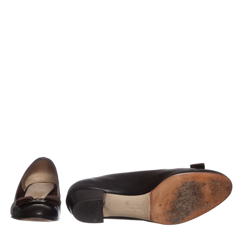 Sapato-Salvatore-Ferragamo-Marrom