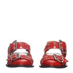 Sapatilha-Ganni-Wide-Welt-com-Fivela-Vermelha