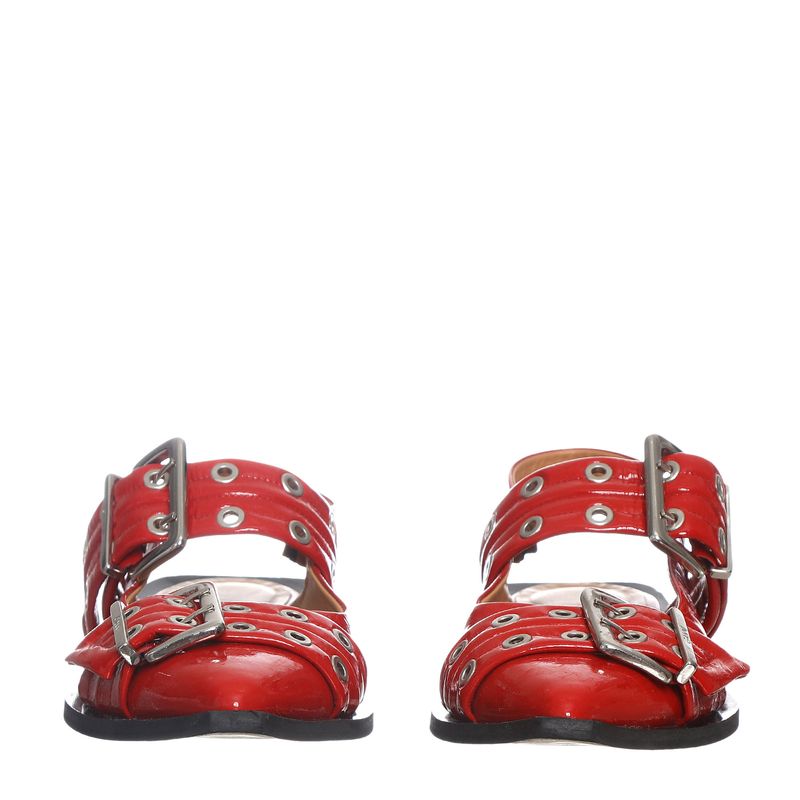 Sapatilha-Ganni-Wide-Welt-com-Fivela-Vermelha