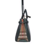 Bolsa-Burberry-Timmed-Banner-Verde-Escuro