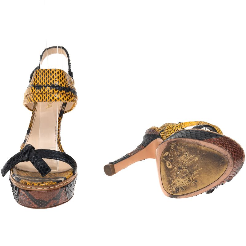 Sandalia-Prada-Couro-Exotico-Bicolor