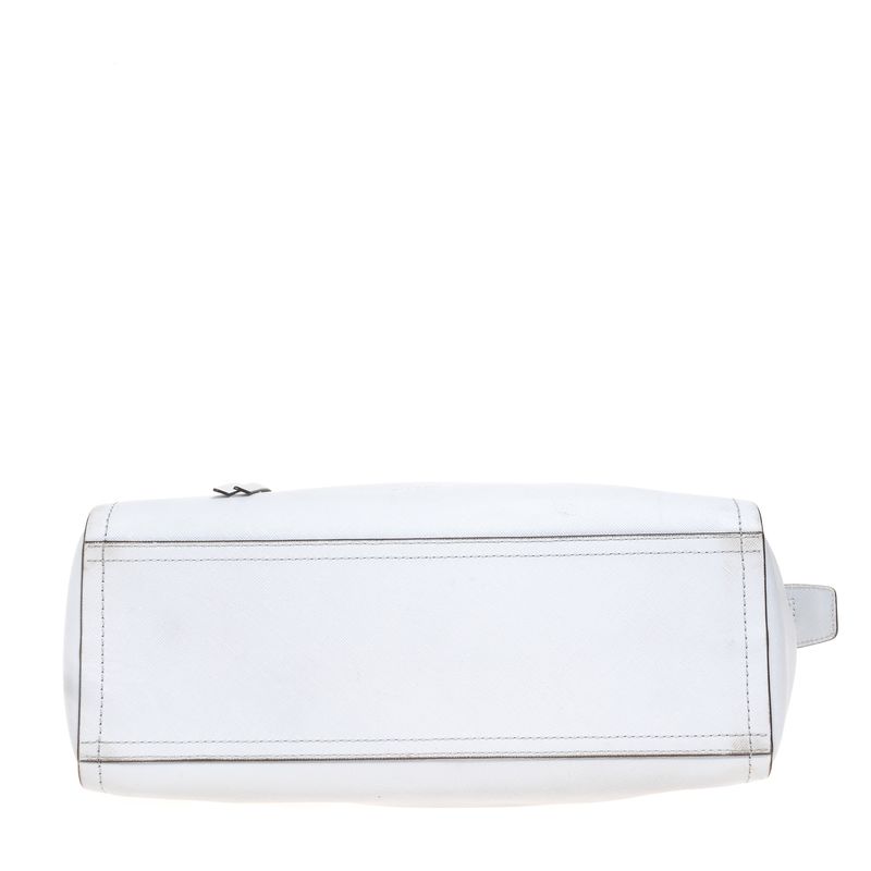 Bolsa-Coach-Saffiano-Cinza