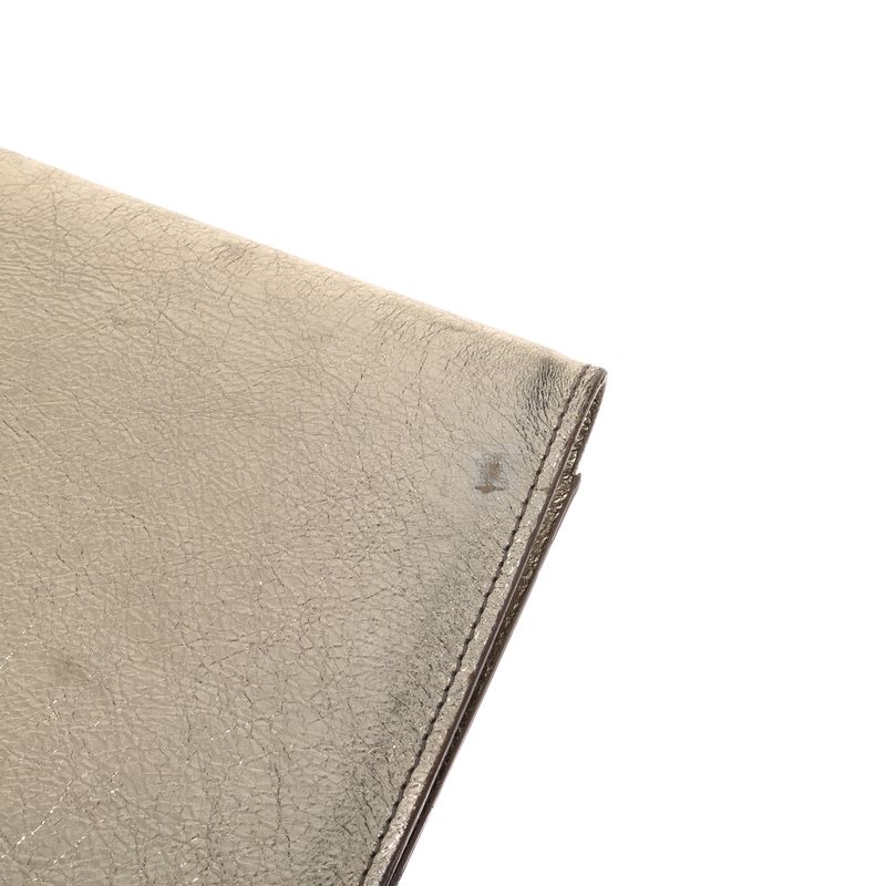 Bolsa-Saint-Laurent-Clutch-Dourada